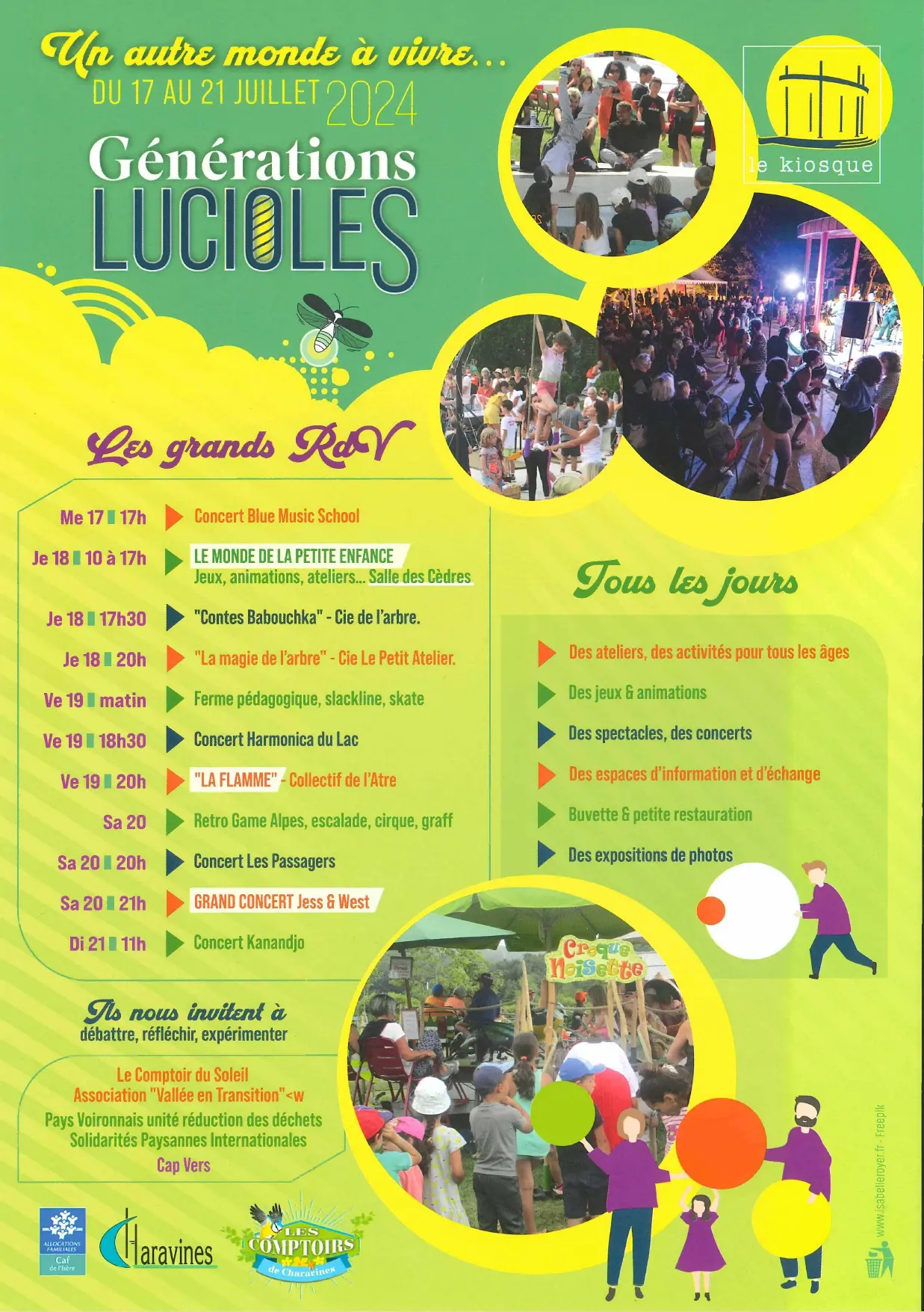 Affiche du festival