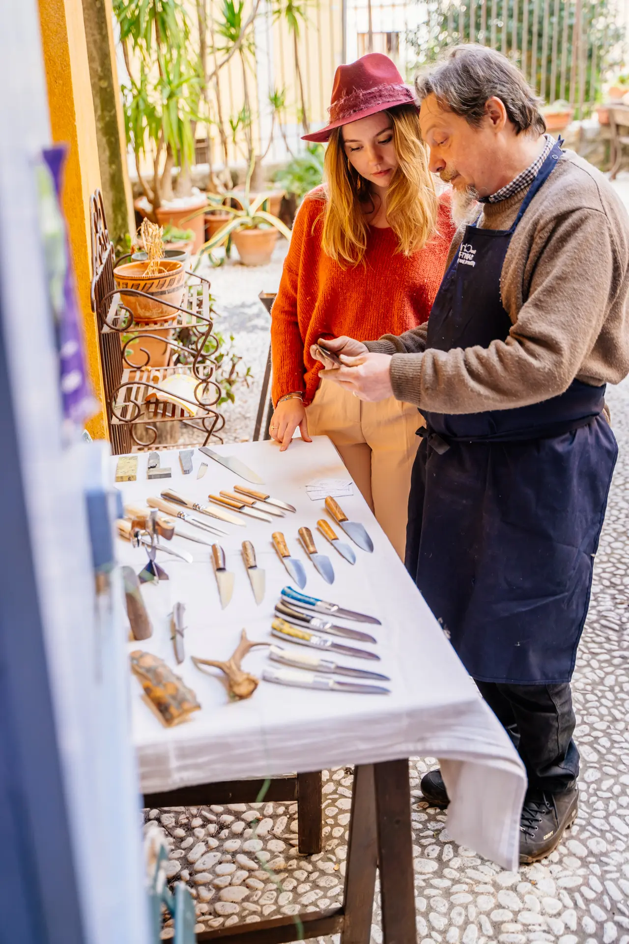 Coutelier Forgeron A. Simonetti - atelier à Castellar