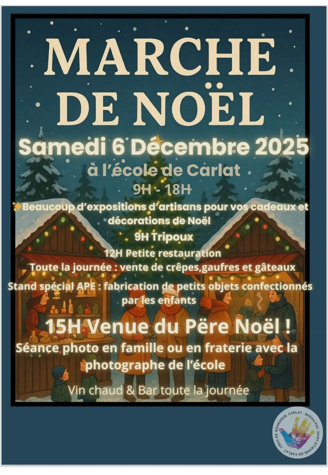 Marché de Noël