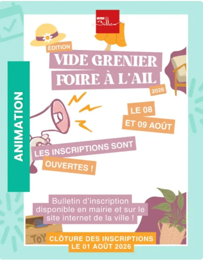 Vide grenier