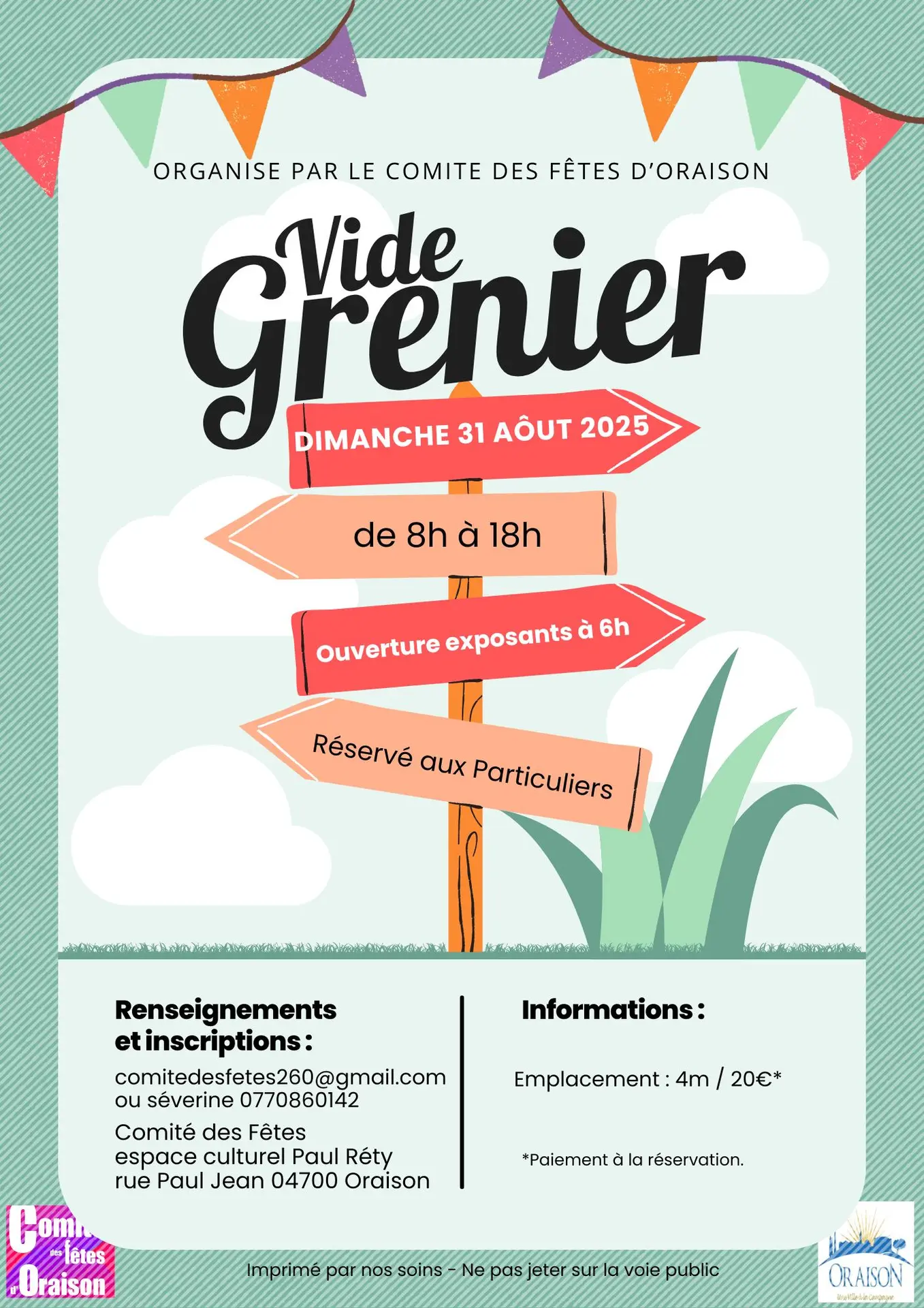 Vide grenier