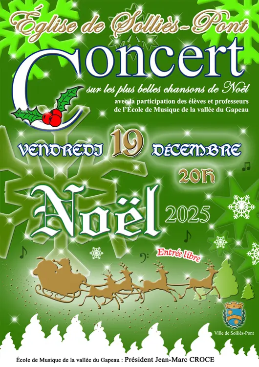 Concert de Noël