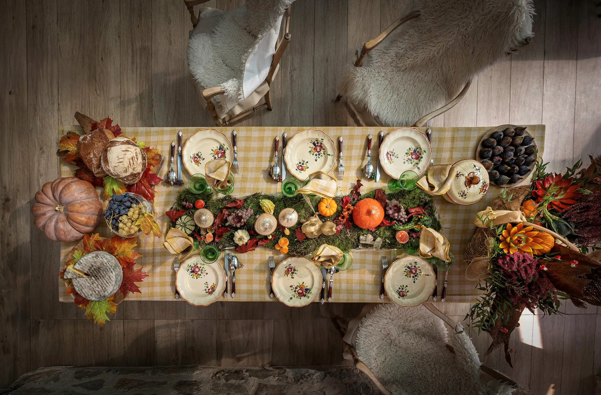 Le Brunch des Fêtes aux Messugues_Saint-Paul-de-Vence