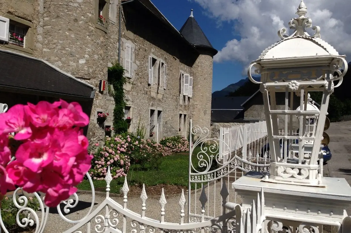 Le Château des Comtes de Challes