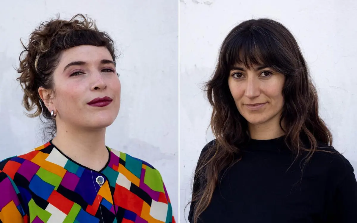Josefina Cerda (performance) & Daniella ­Santibáñez (danse)