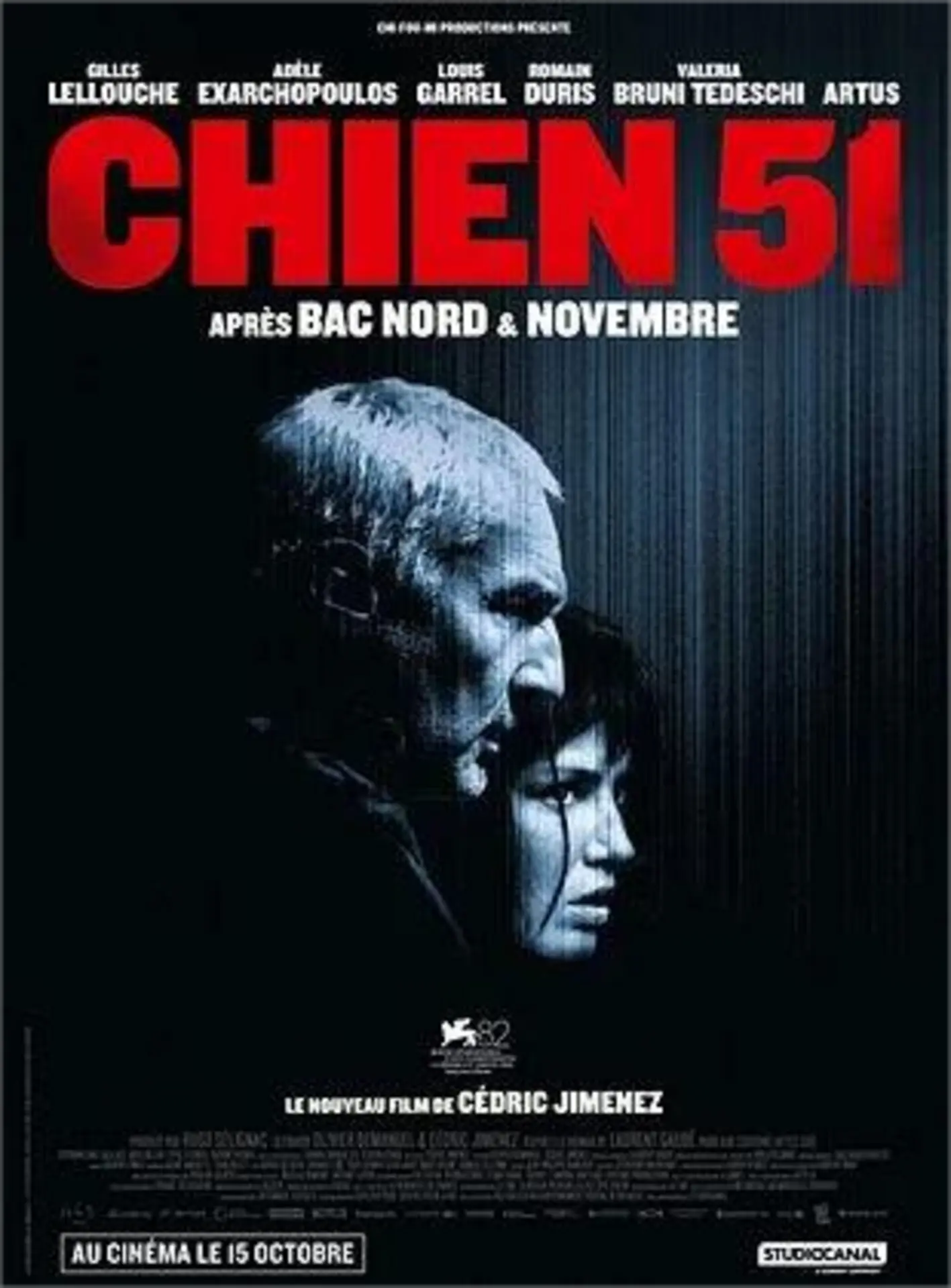 Cinéma : Chiens 51
