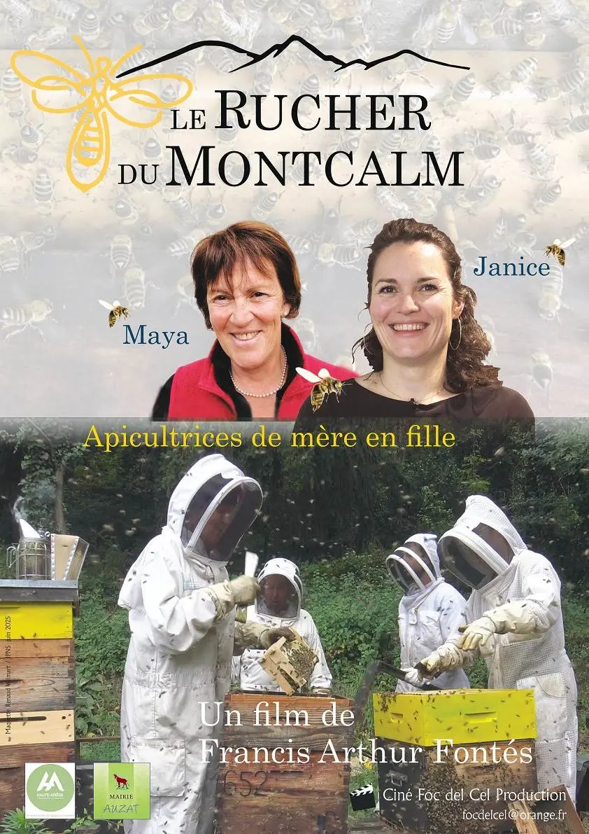 Le Rucher du Montcalm, apicultrices de mère en fille