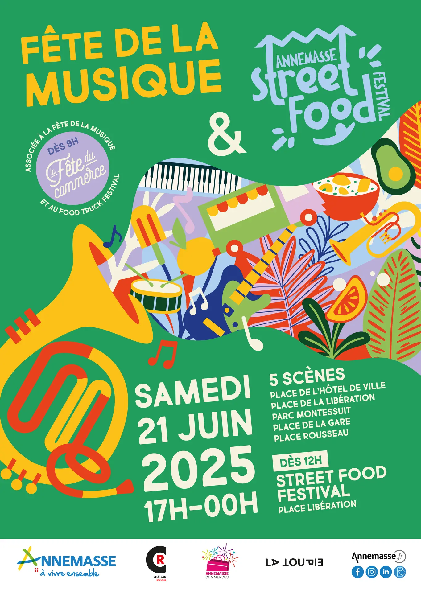 Fête de la musique_Annemasse