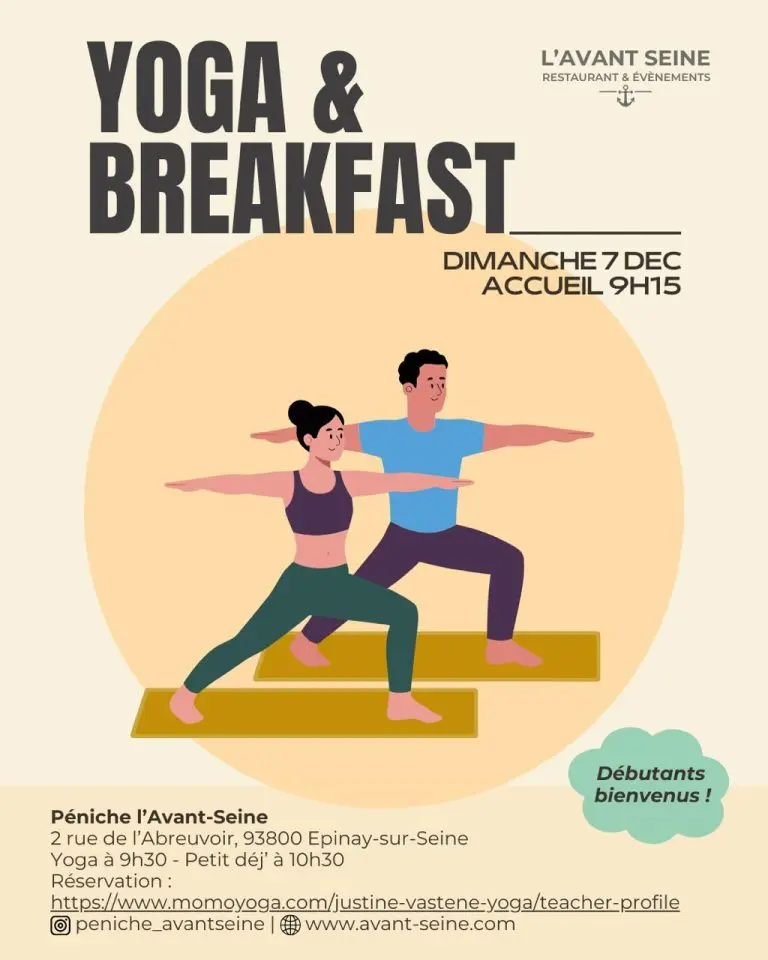 Yoga & breakfast