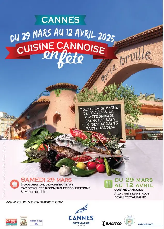 Cuisine Cannoise en fête_Cannes