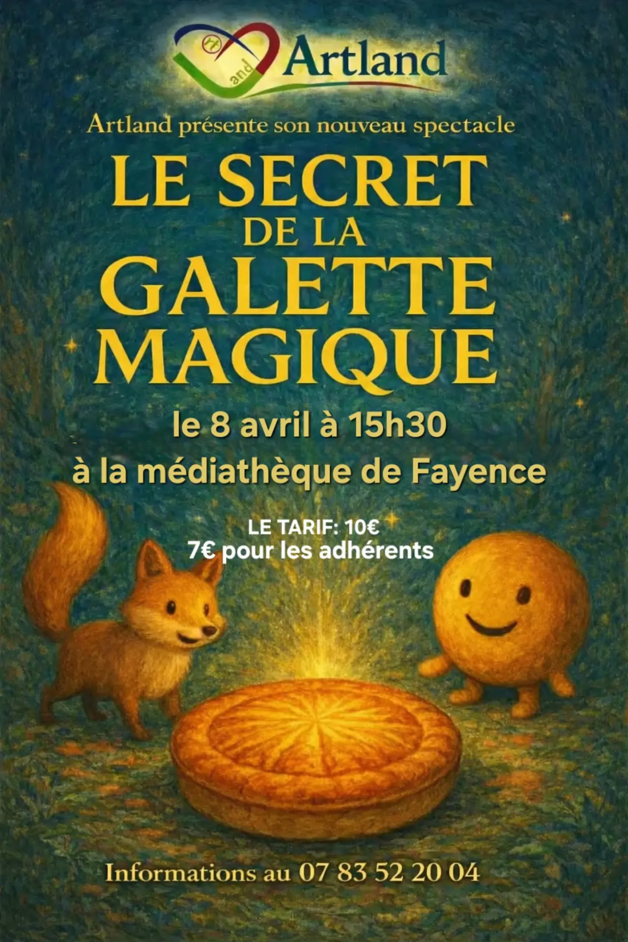 Le secret de la galette magique_Fayence