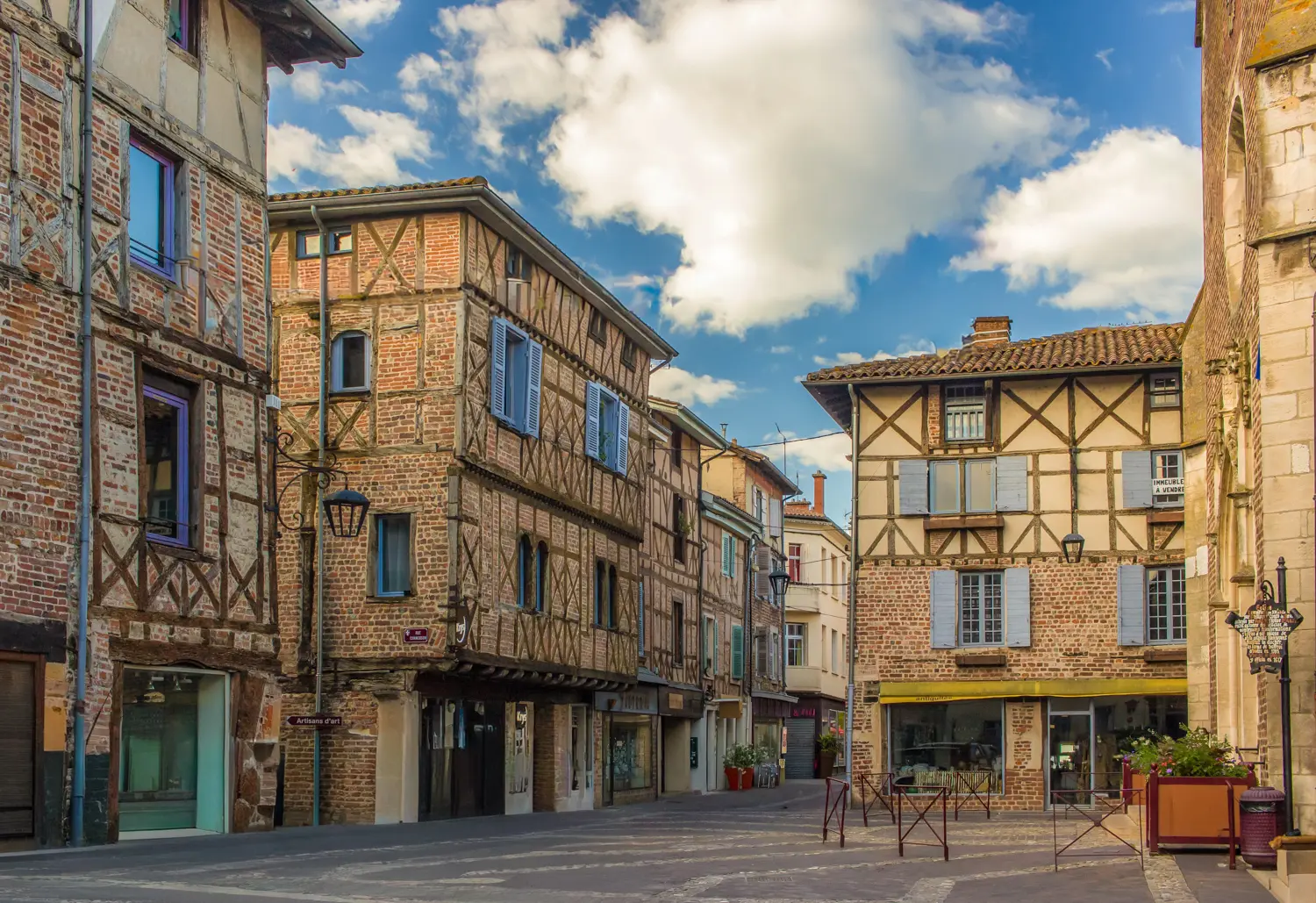 Maison à pans de bois de Châtillon