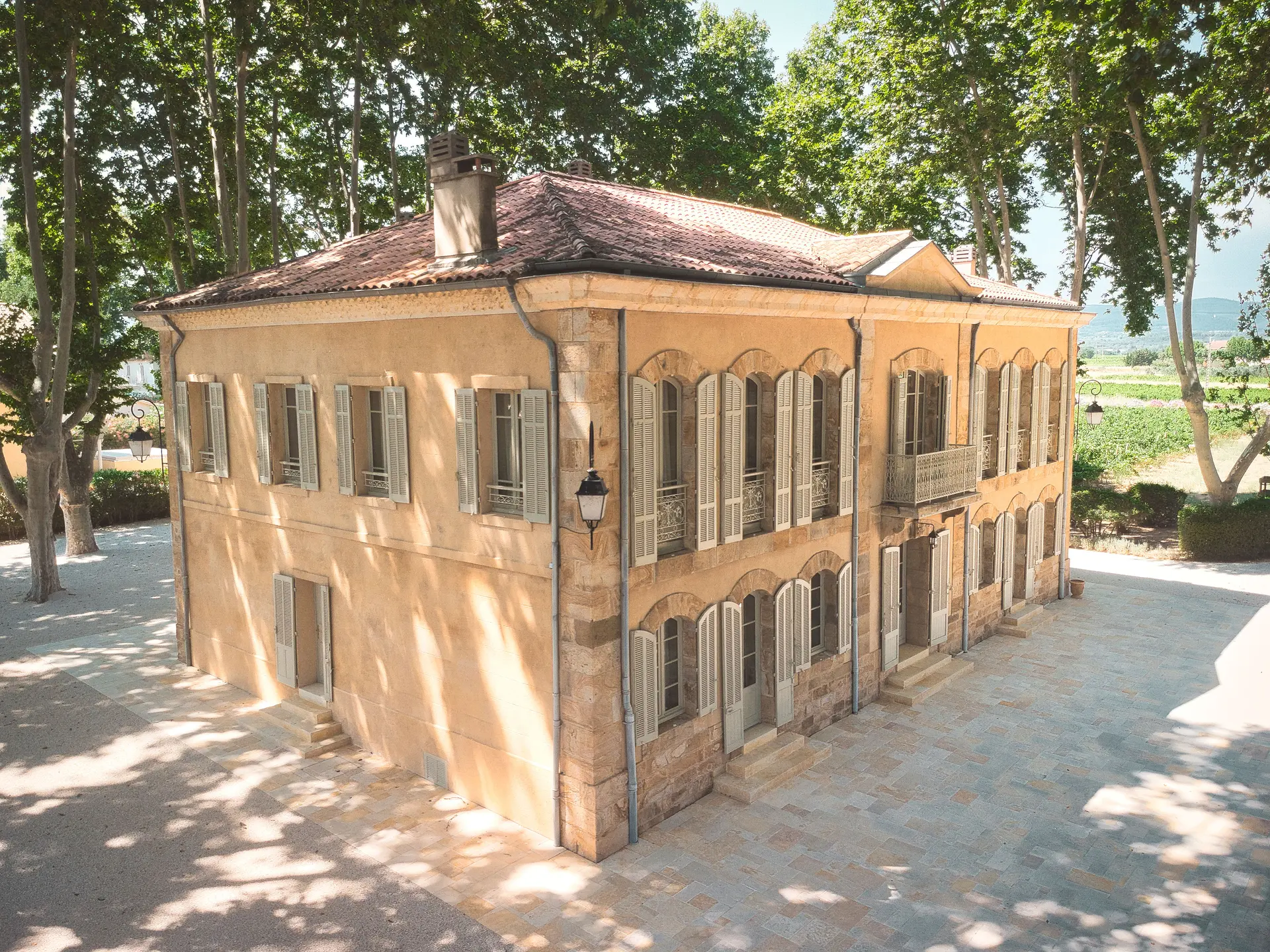 Château la Gordonne à Pierrefeu du Var