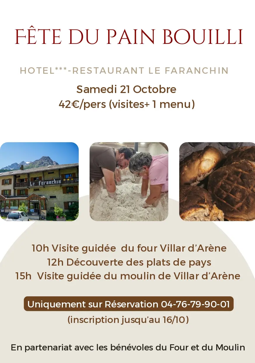 Affiche fête du Pain Bouilli