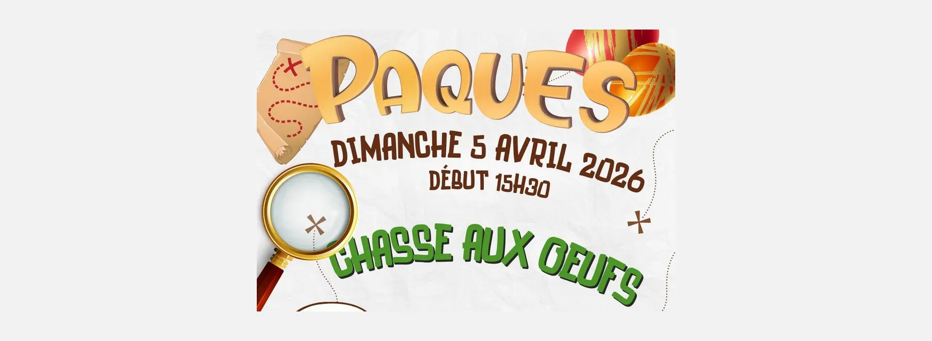 Thumbnail Easter egg hunt in Aureille 05.04.26