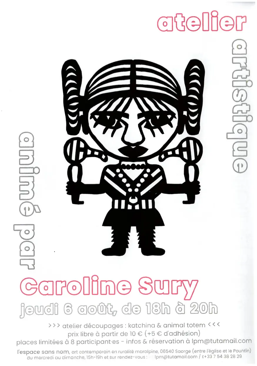 Atelier artistique Caroline Sury