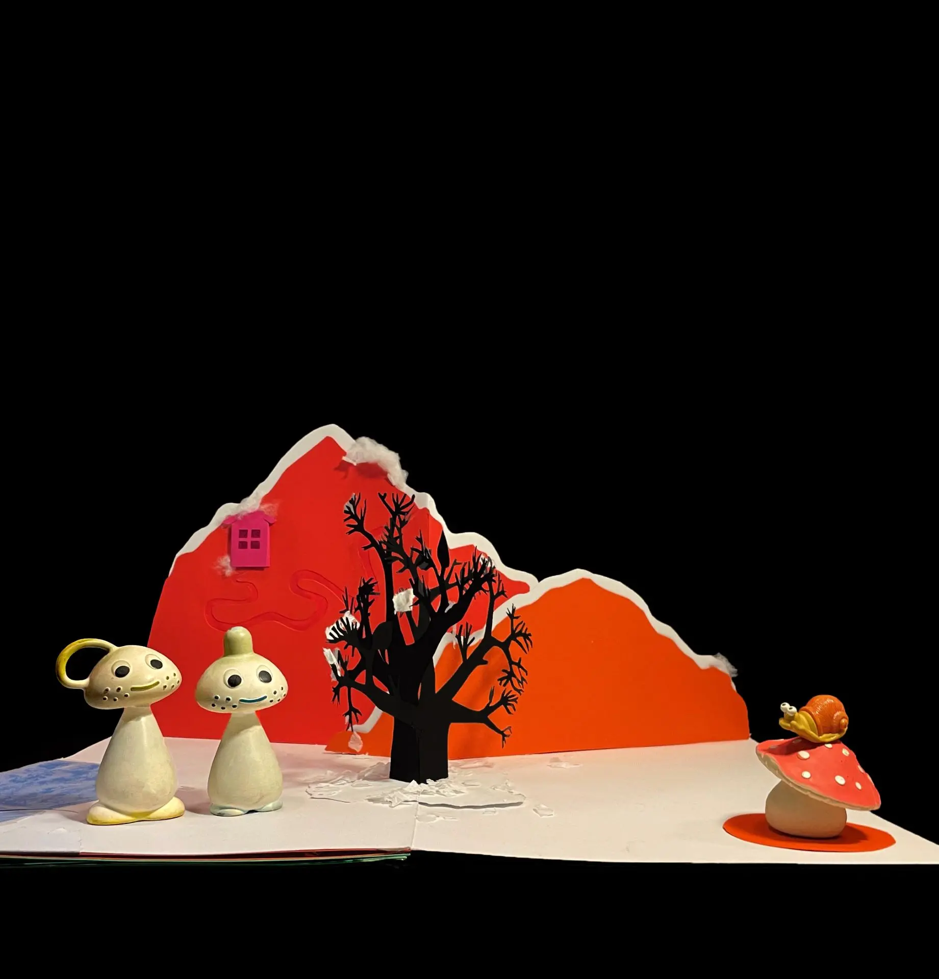 Spectacle pour enfants Kinoko