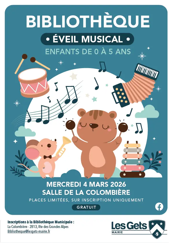 Eveil musicial 4 mars