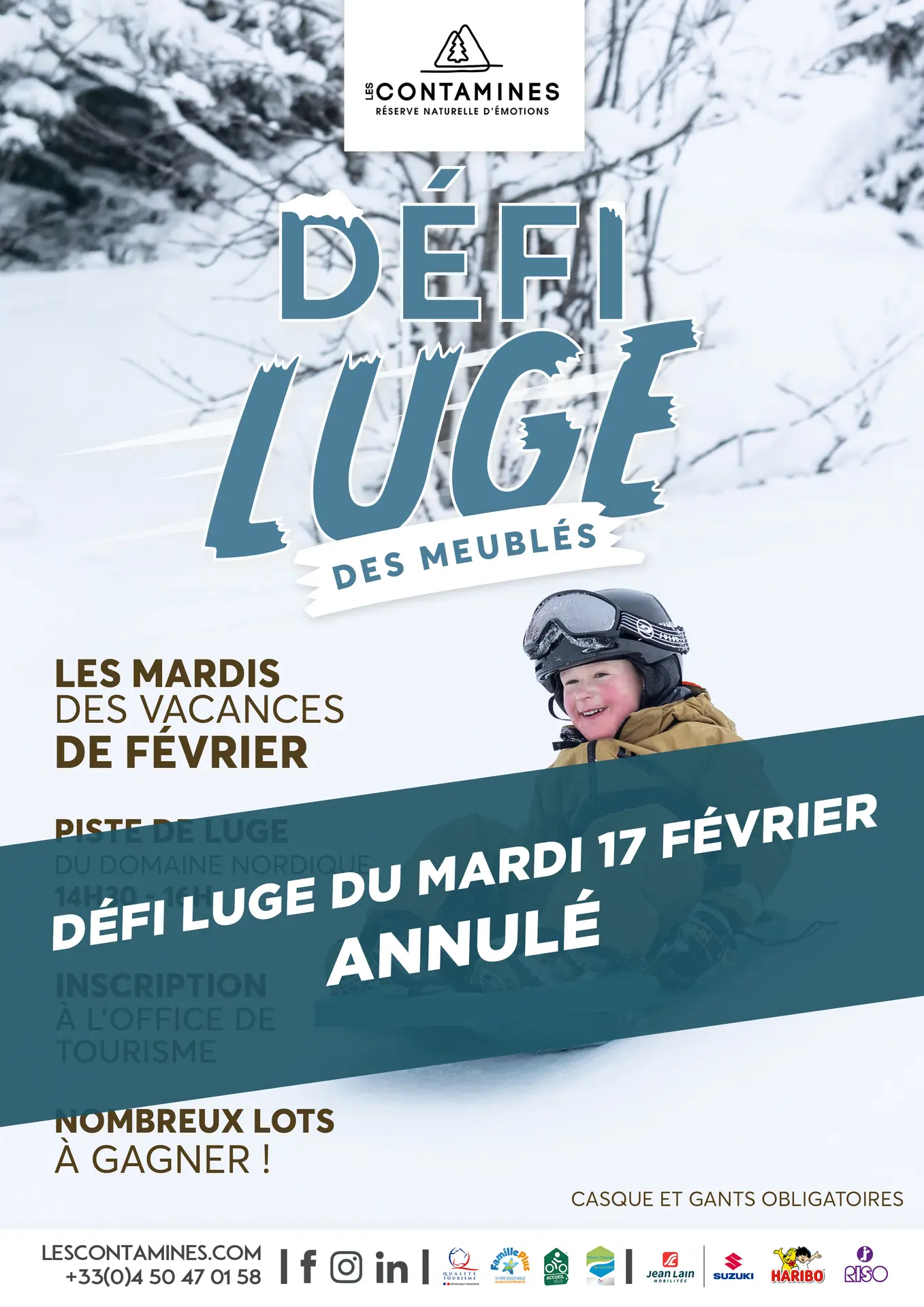 Défi luge !_Les Contamines-Montjoie