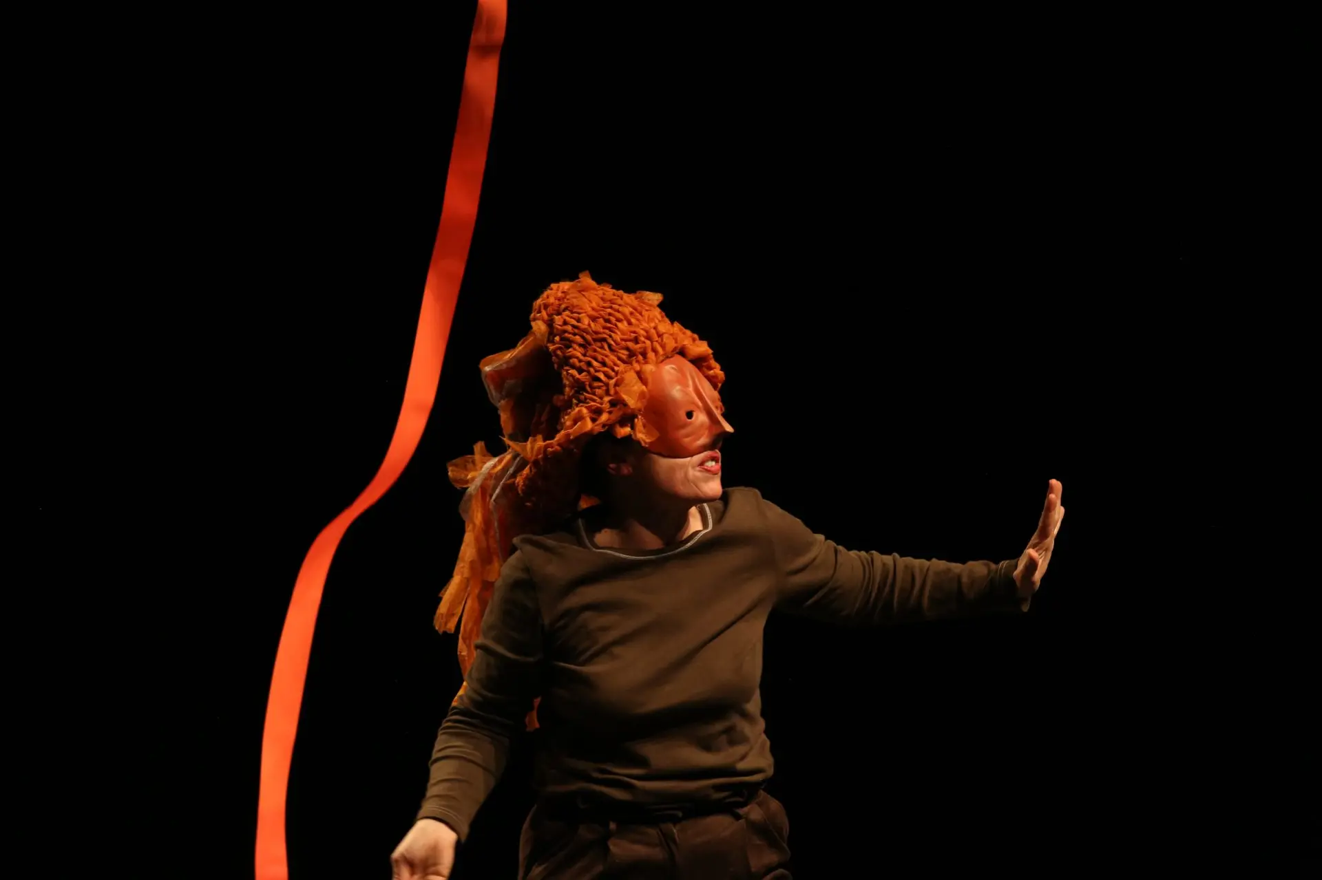 Théâtre masqué et marionnettes : La Tempête_Faverges-Seythenex