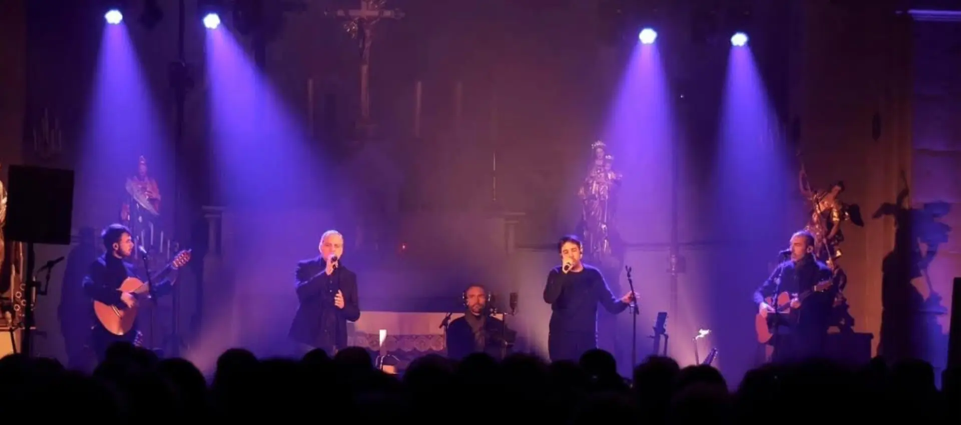 Concert I messageri :  voix et musique corse_Sainte-Maxime