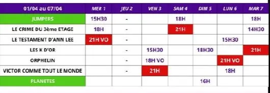 Au cinéma du 18 au 24 mars_Beaumont-de-Lomagne
