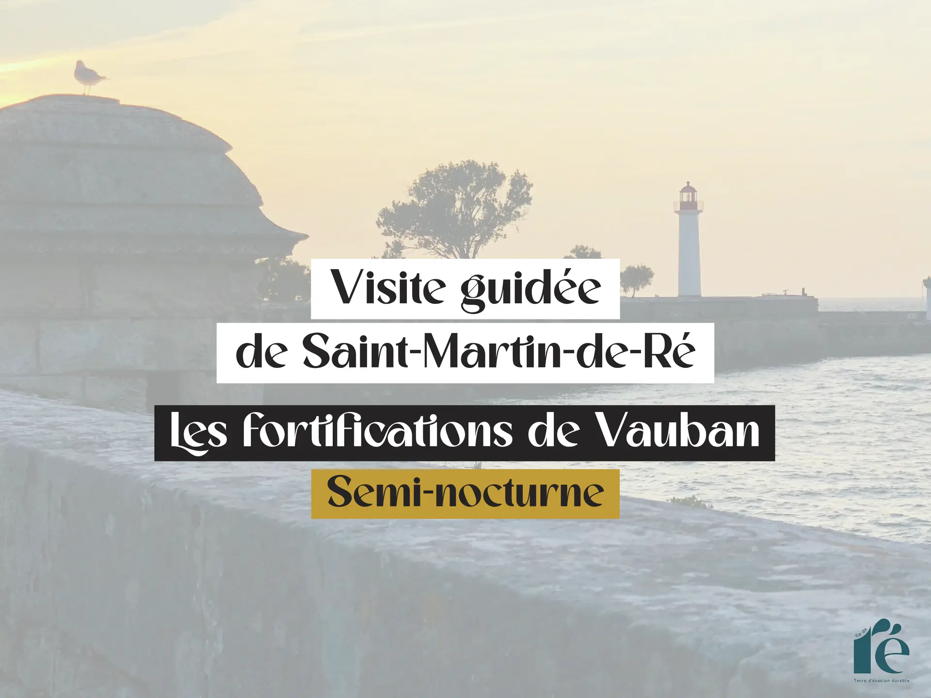 Führung durch Saint-Martin de Ré: Die Vauban-Festungen halbnächtlich