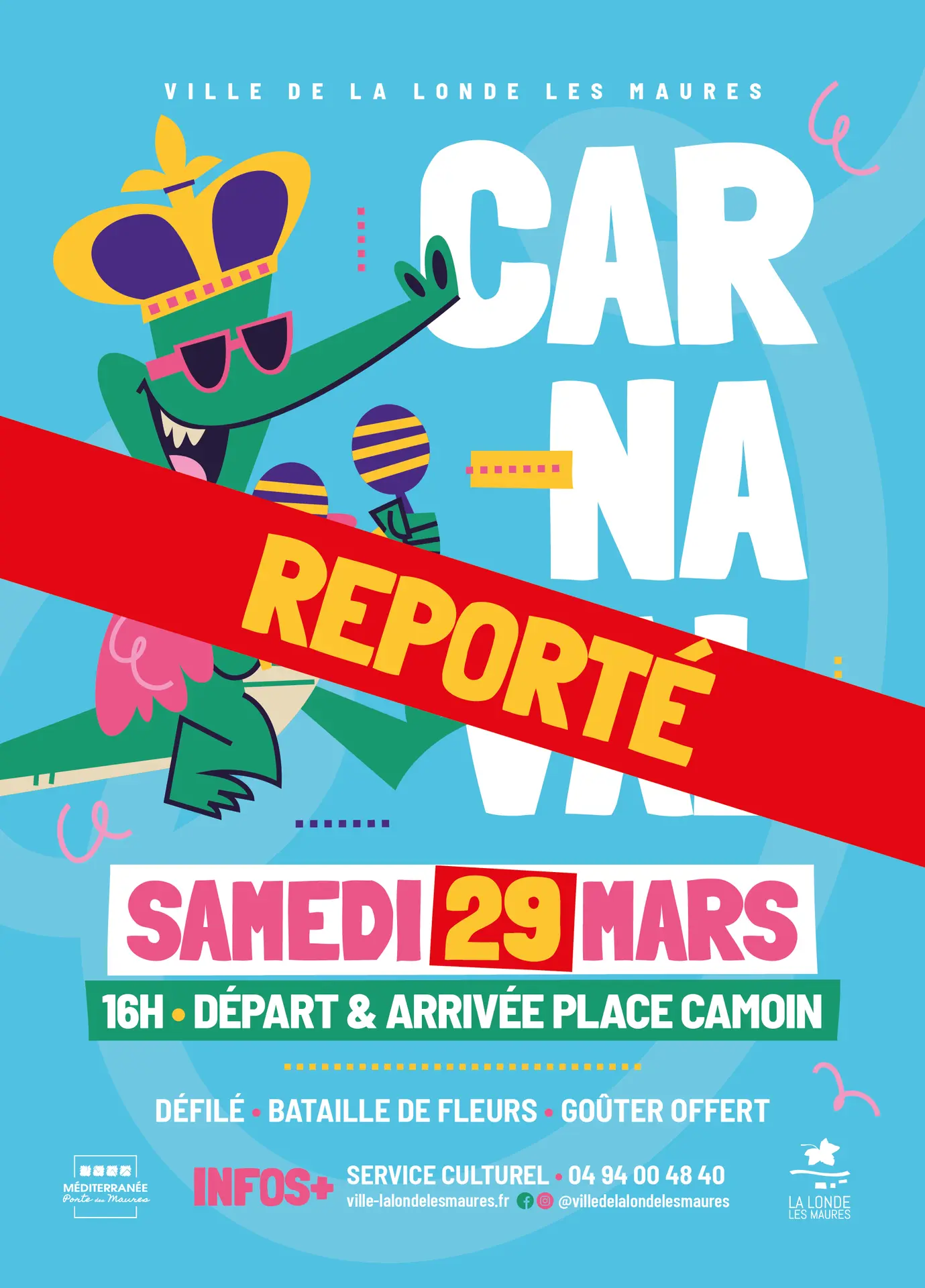 Carnaval en Méditerranée Porte des Maures