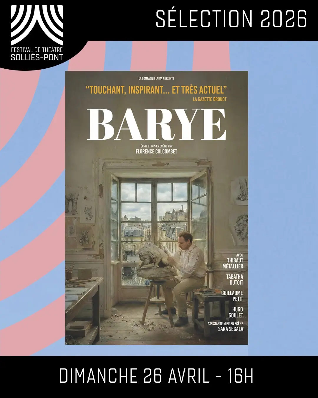 Festival de théâtre de Solliès-Pont - 3e édition_Solliès-Pont