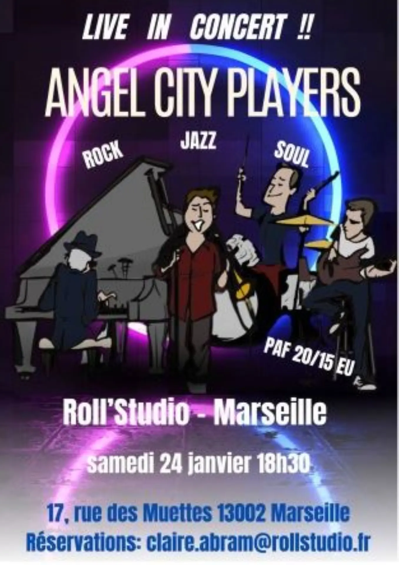 The Angel City Player