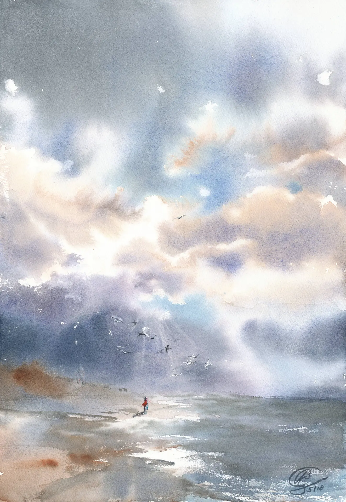 Exposition : Lumières en aquarelles - Voyage fascinant à travers l'Europe