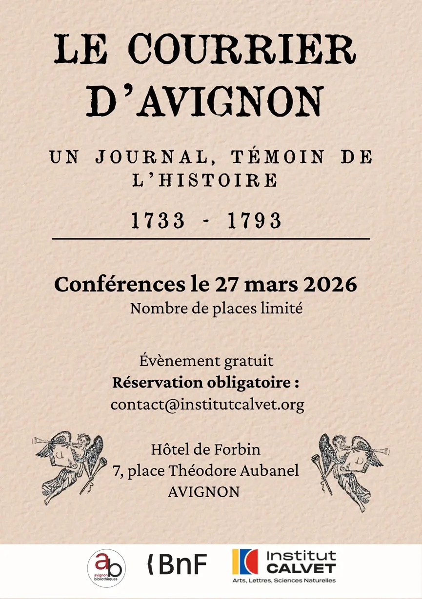 Le Courrier d’Avignon, un journal témoin de l’histoire, 1733 – 1793_Avignon