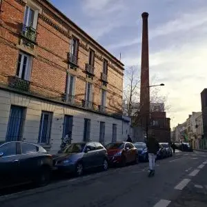 Lieux cachés d'Aubervilliers, entre street-art et métiers d'art