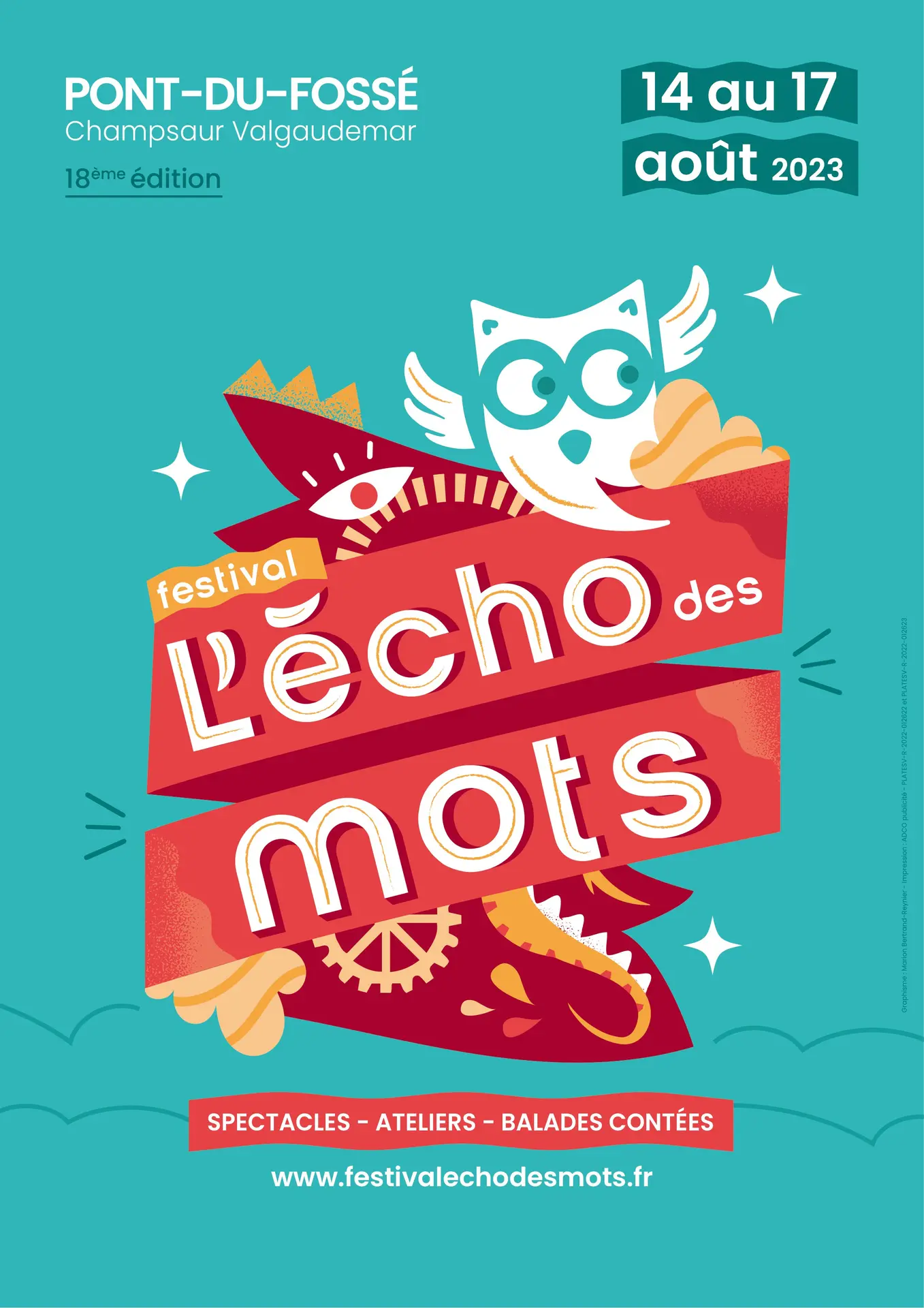 Festival l'Echo des mots 2023