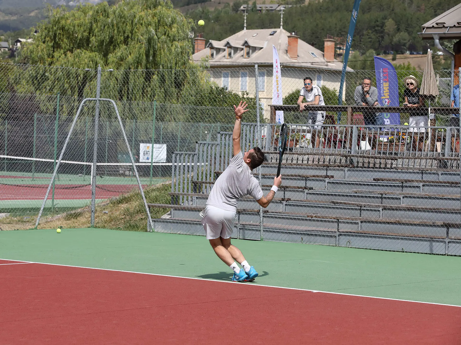 Open de tennis de Barcelonnette