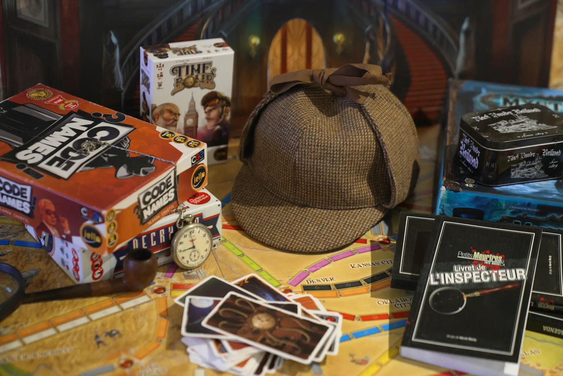 jeux de société Sherlock Holmes