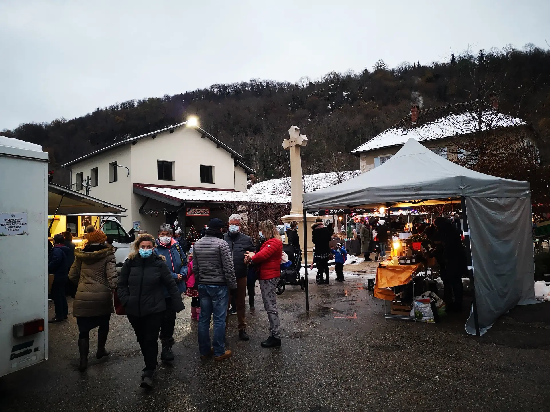 Marché de St Aupre