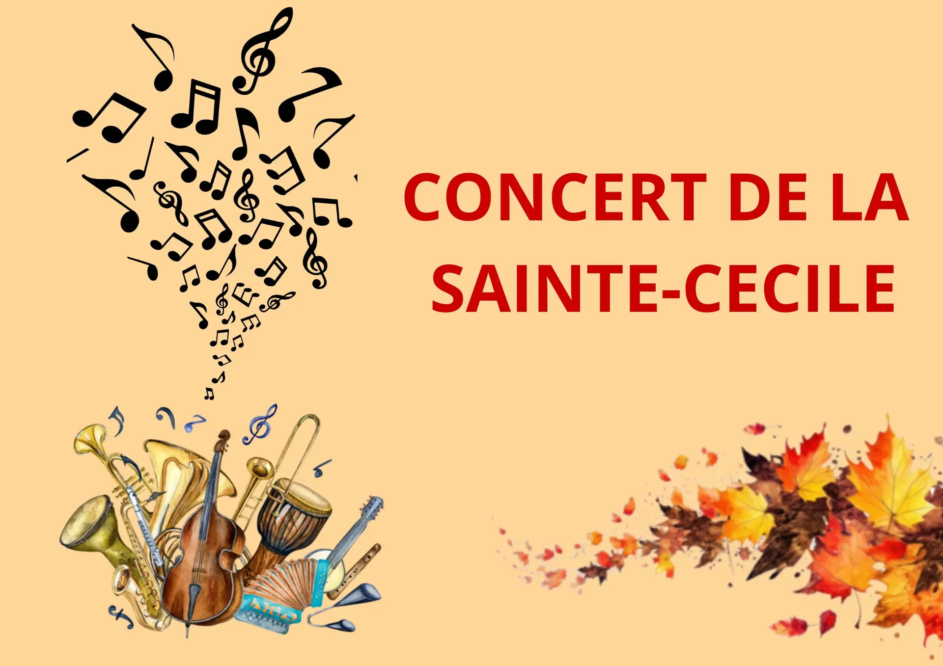 Concert de Sainte-Cécile_Thônes