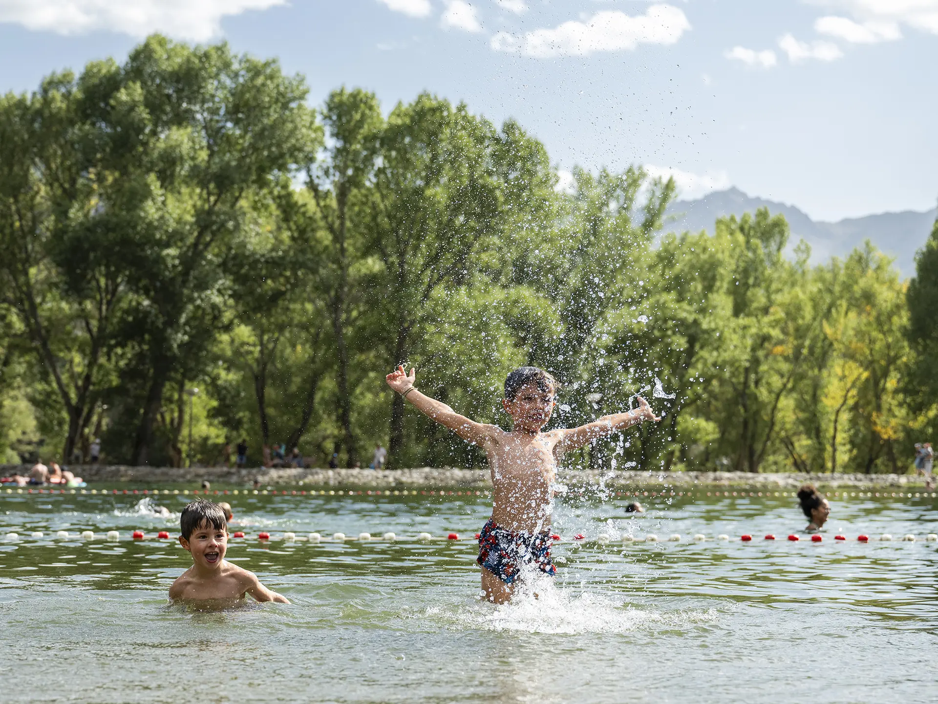 Fête du Plan d'eau de Jausiers