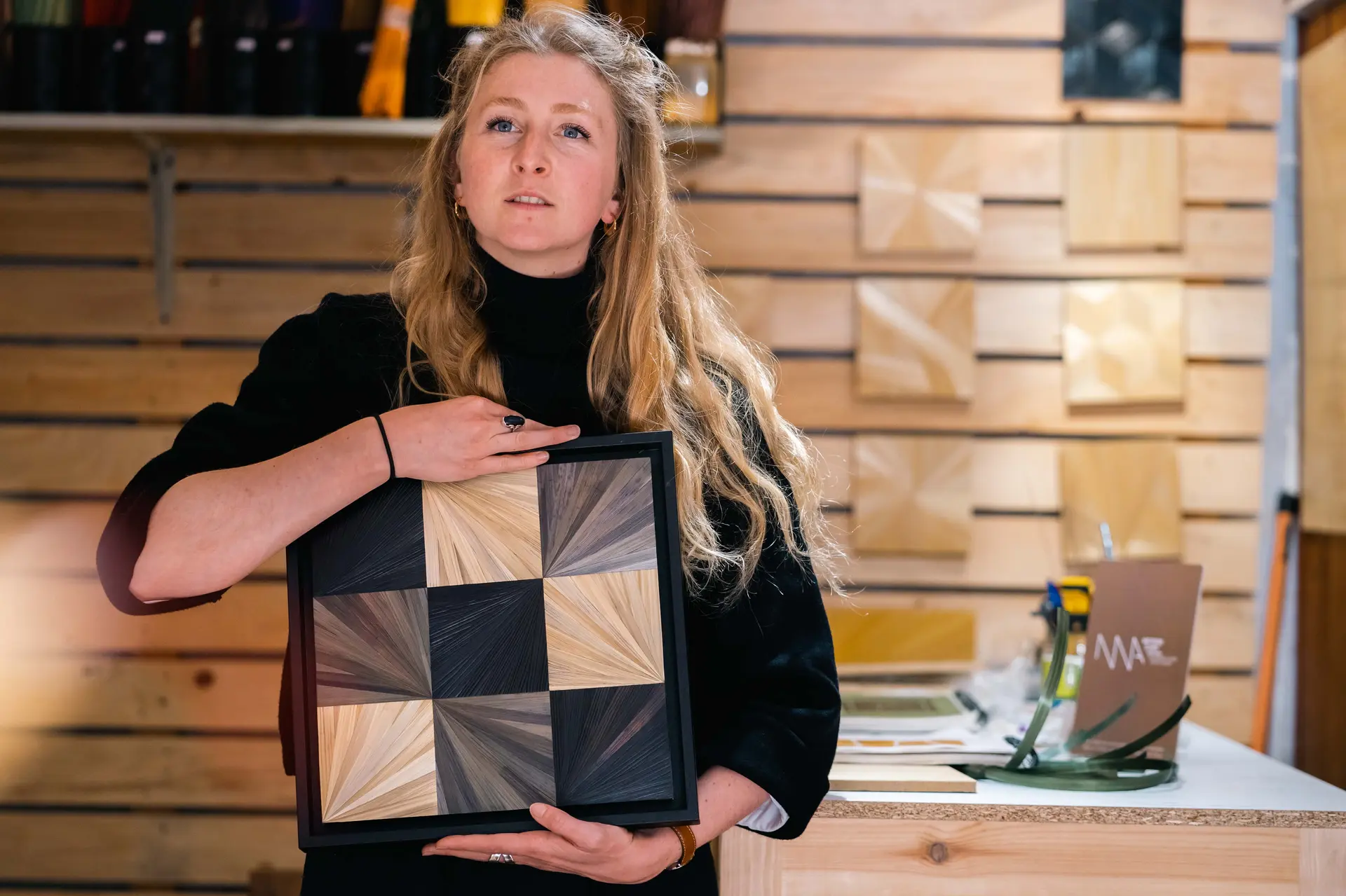 Entre paille & terre, dialogue de matières à Saint-Paul de Vence