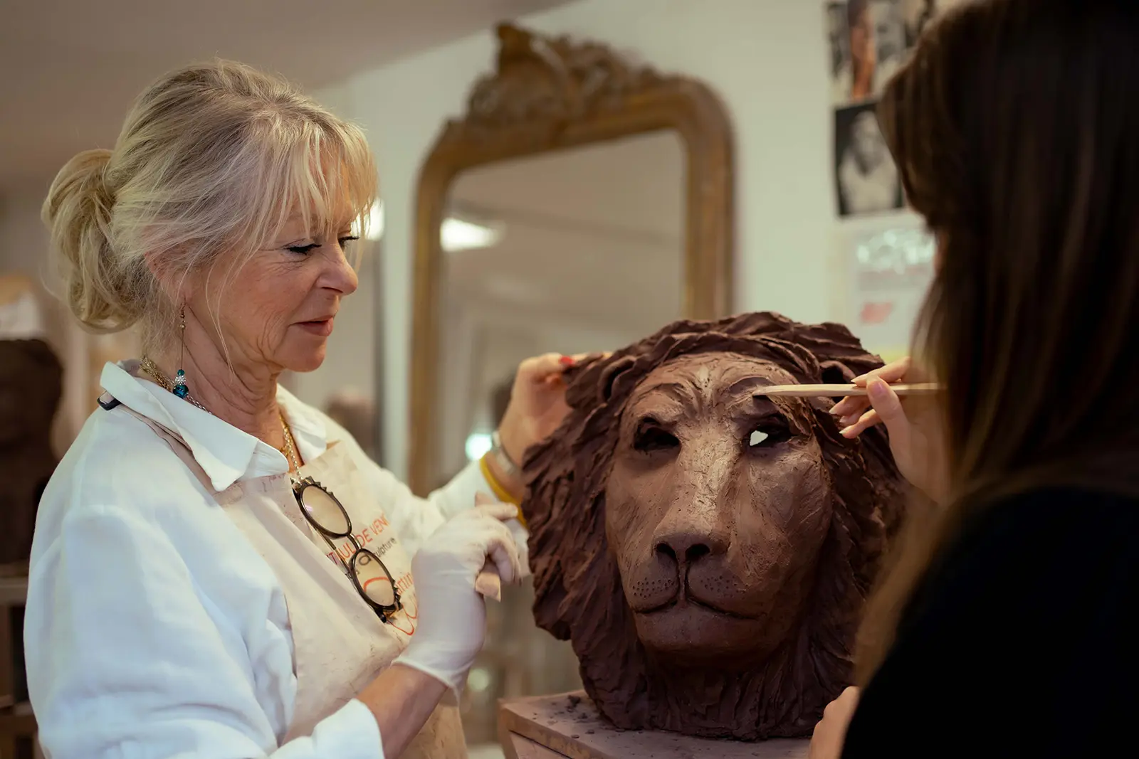 Atelier de sculpture Martine Wehrel