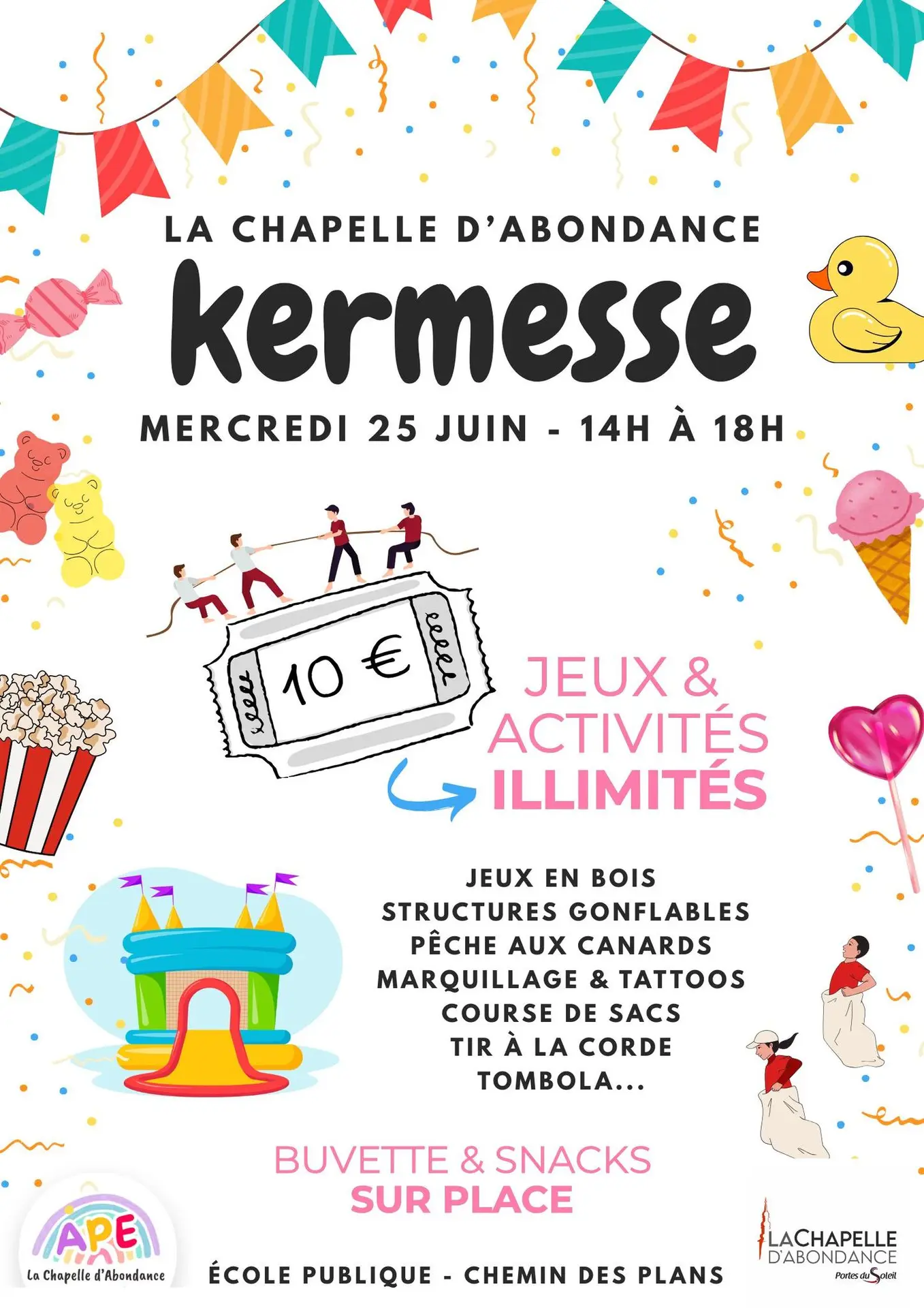 Affiche Kermesse