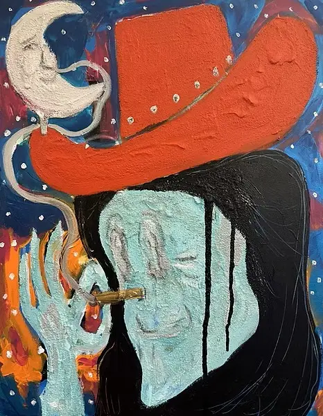 Cowboys on the Moon