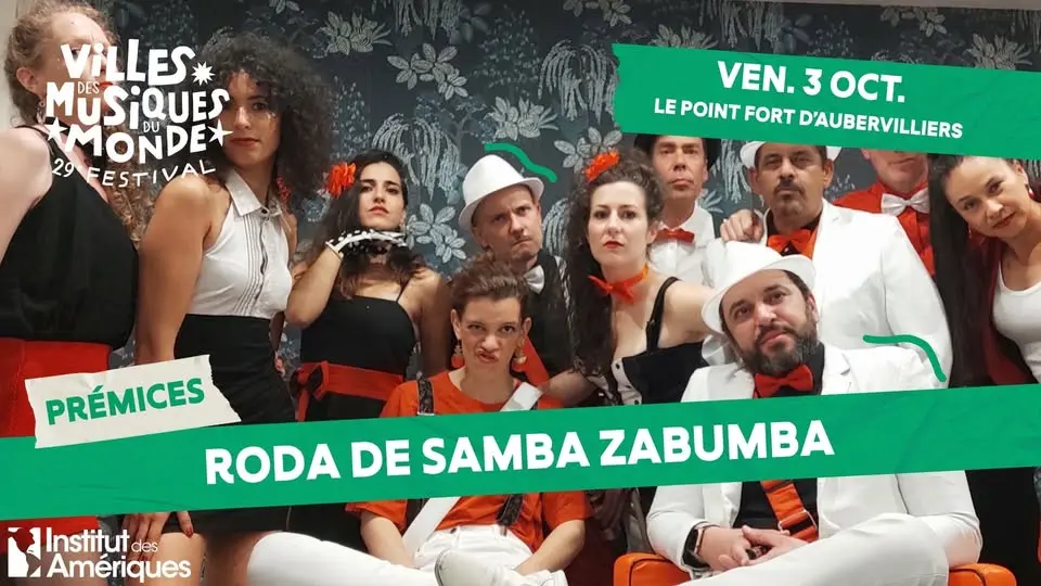 Roda de samba Zabumba