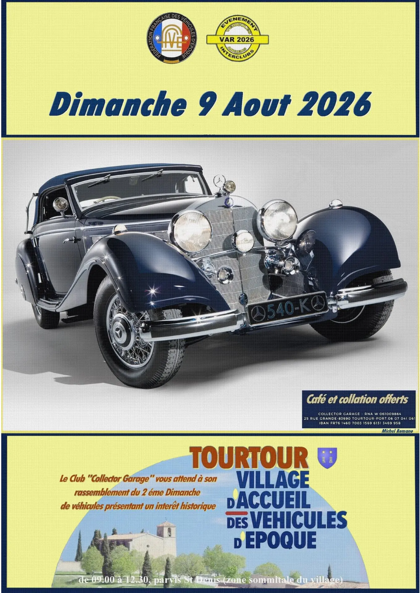 Rassemblement de Véhicules Anciens