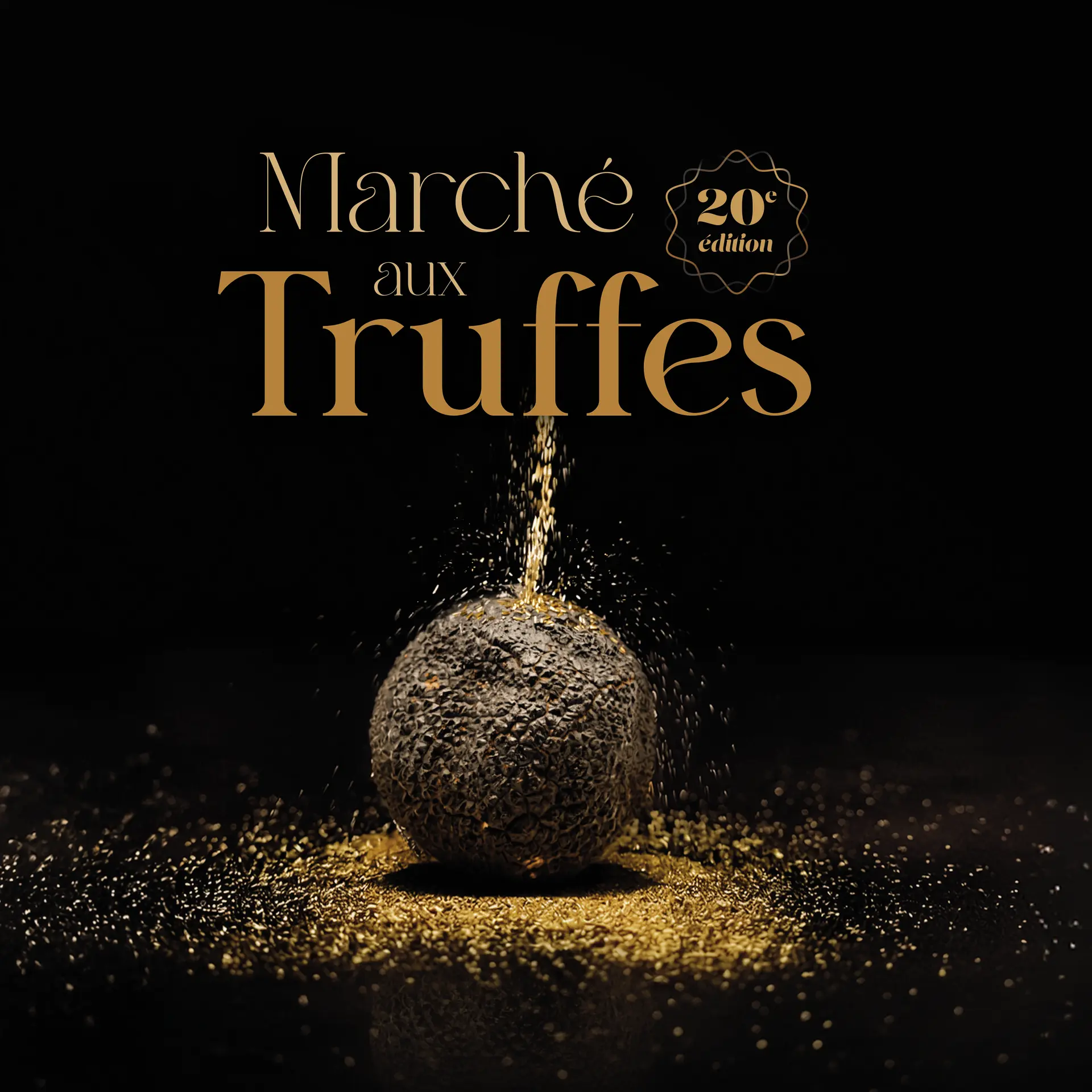 Marché aux truffes