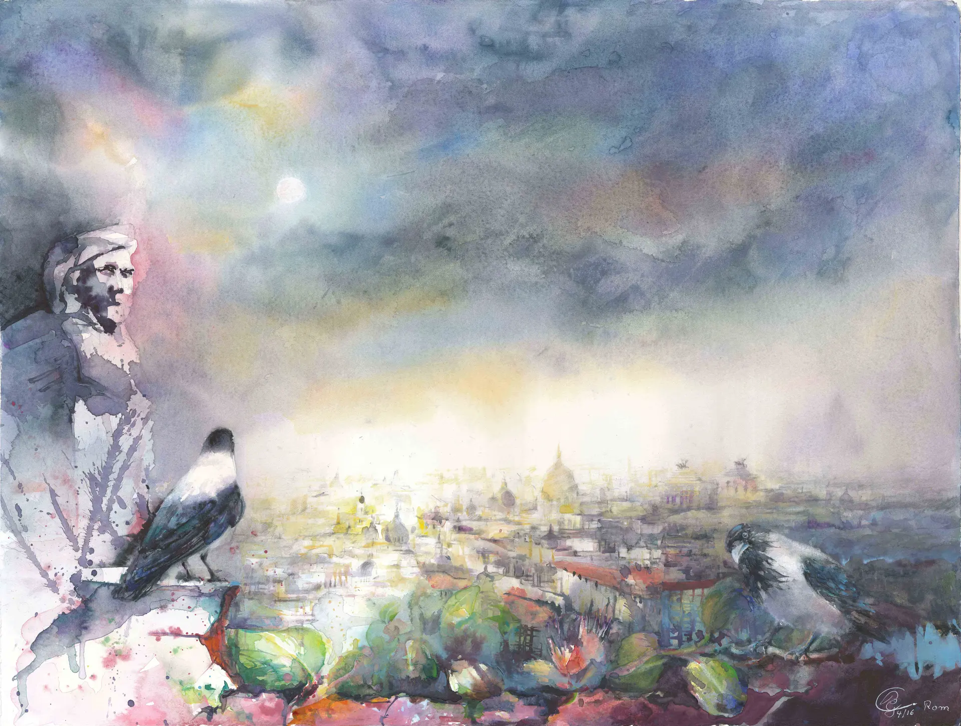 Exposition : Lumières en aquarelles - Voyage fascinant à travers l'Europe