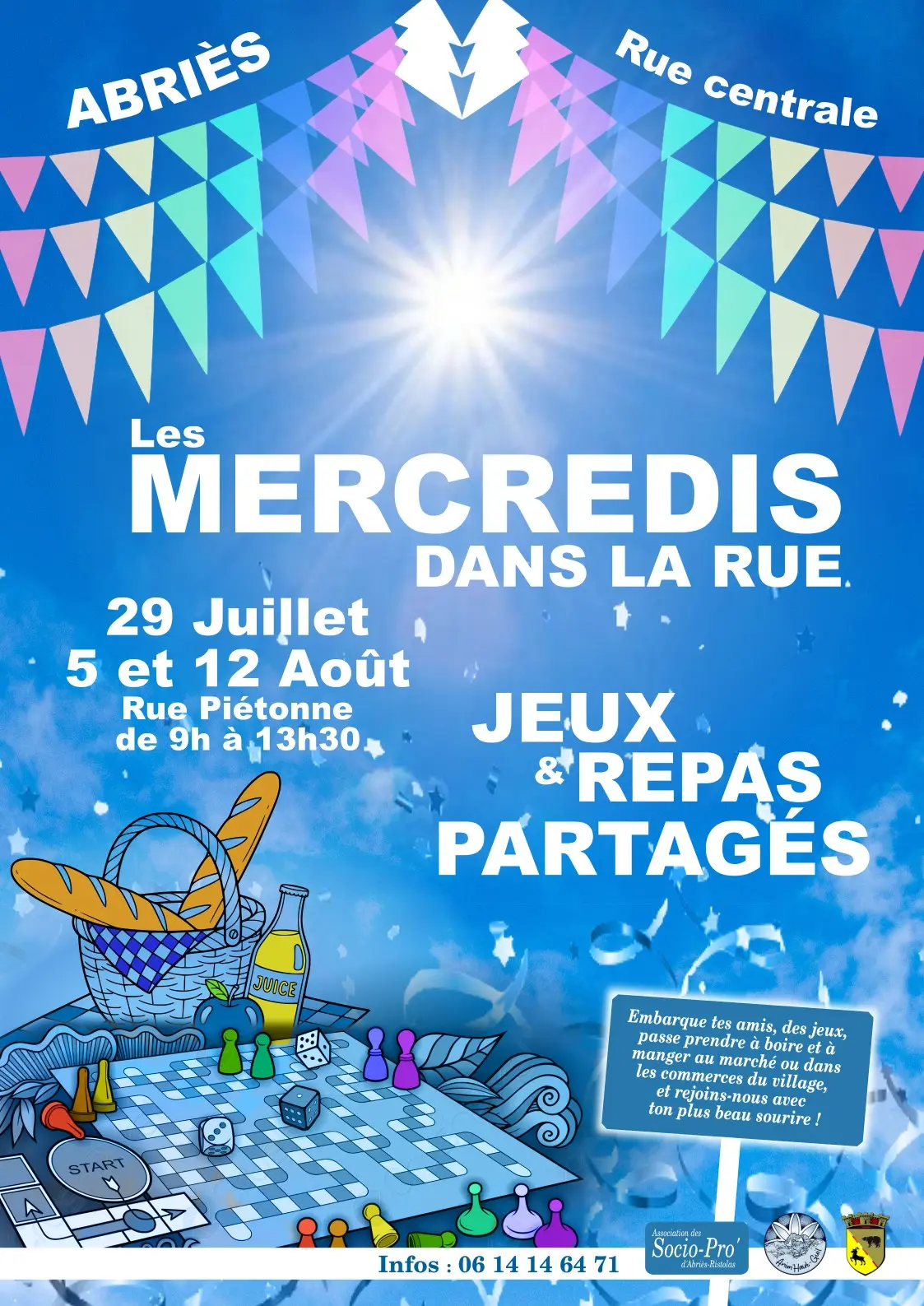 Les mercredis dans la rue_Abriès-Ristolas