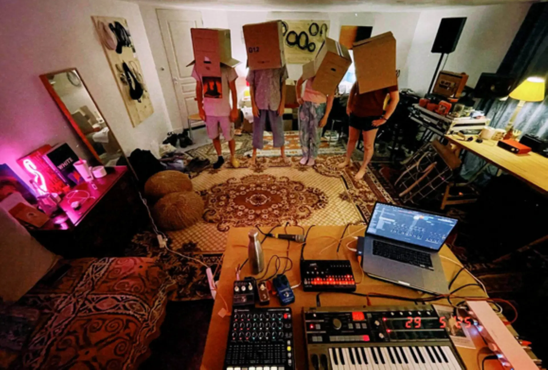 Spectacle d'improvisation de clown