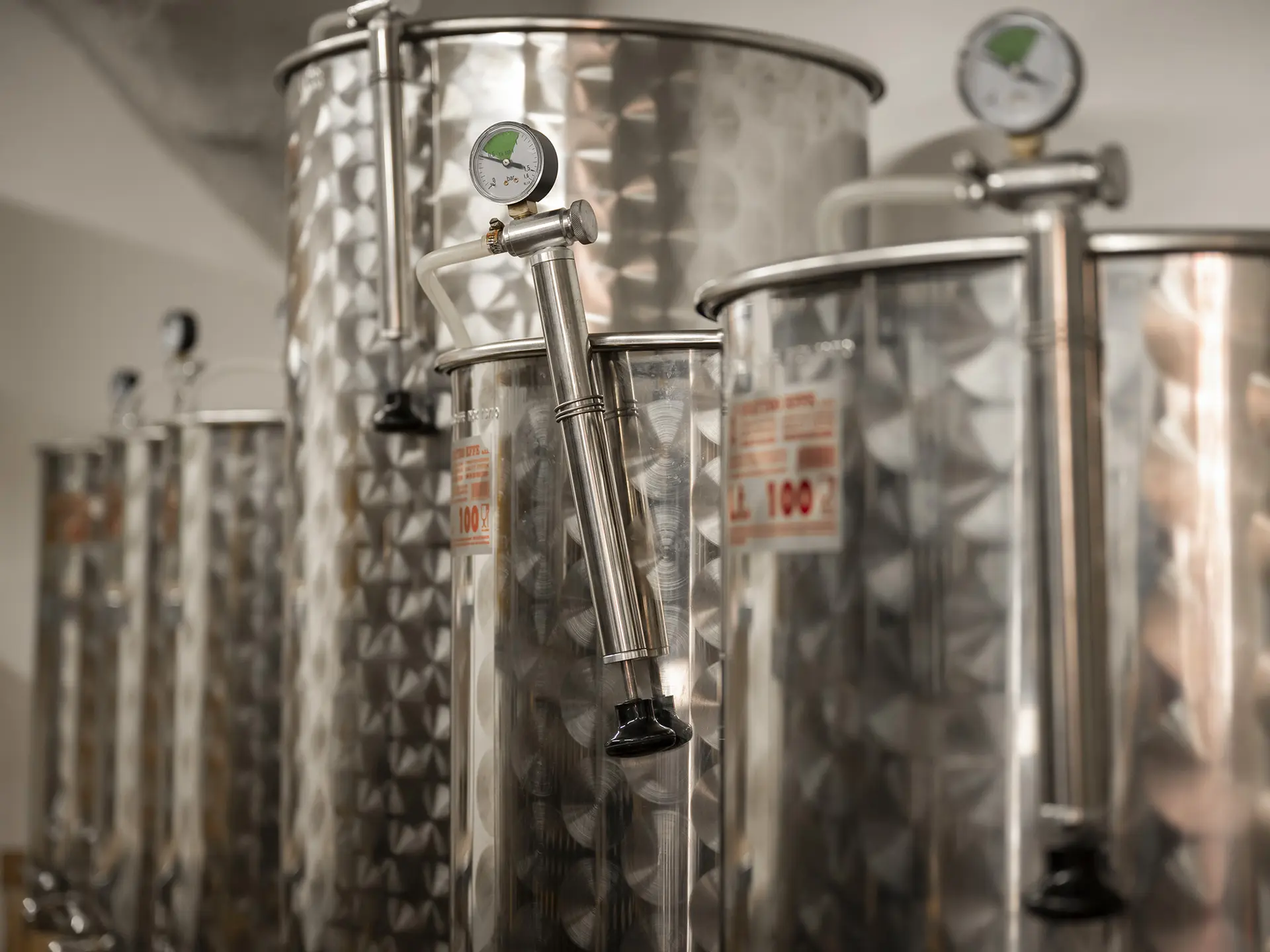 Visite de la liquoristerie La Vinciane